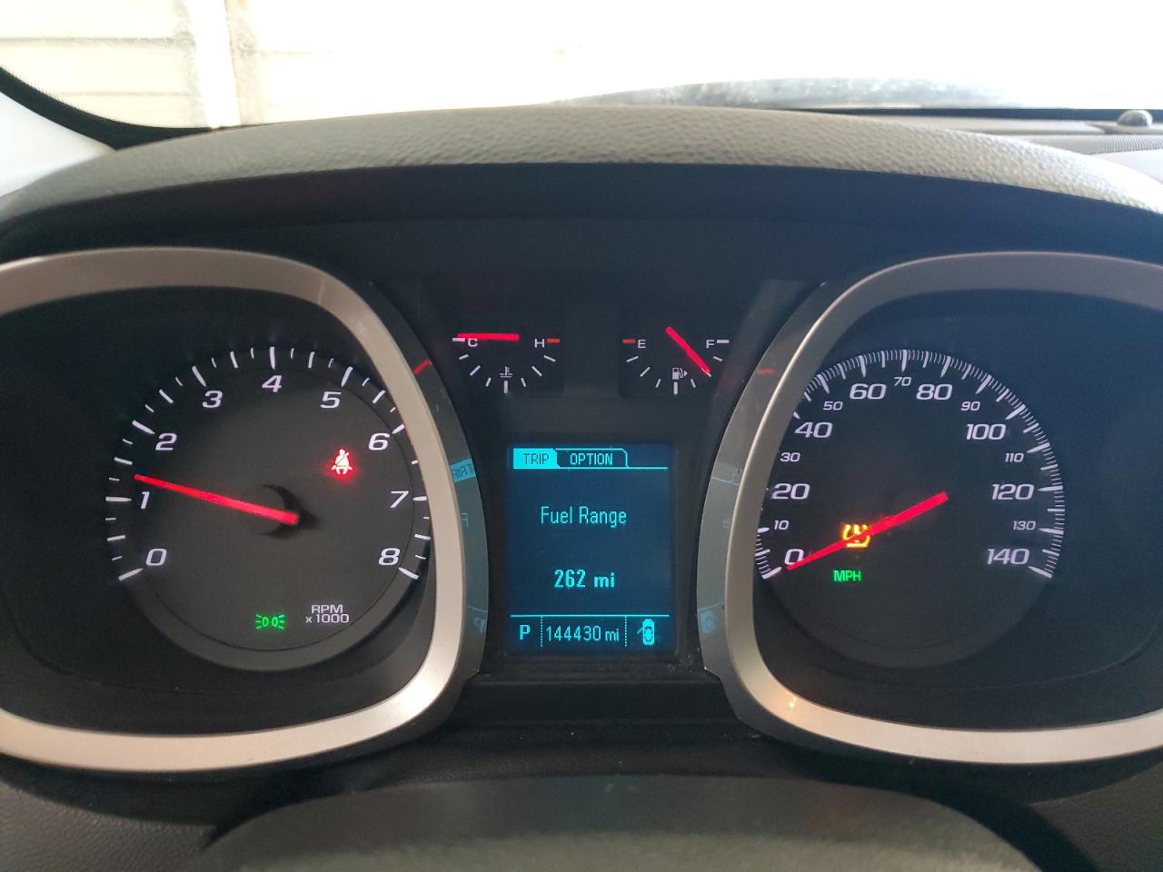 2017 Chevrolet Equinox VIN 2GNALBEK5H1594125 Copart auction photo, front end / side damage thumbnail 9