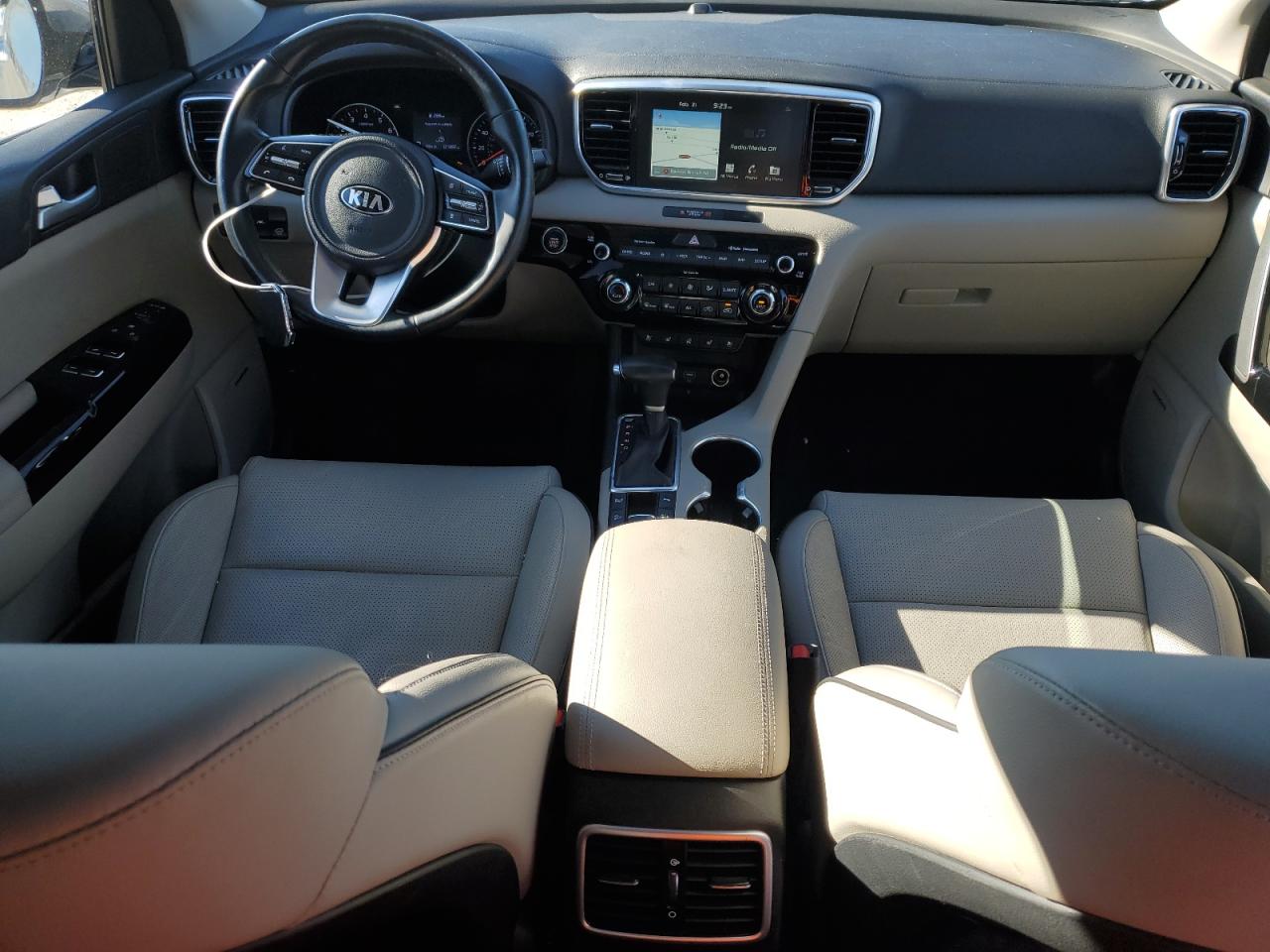 2022 KIA Sportage VIN KNDPN3AC2N7946044 Copart auction photo, side damage thumbnail 8