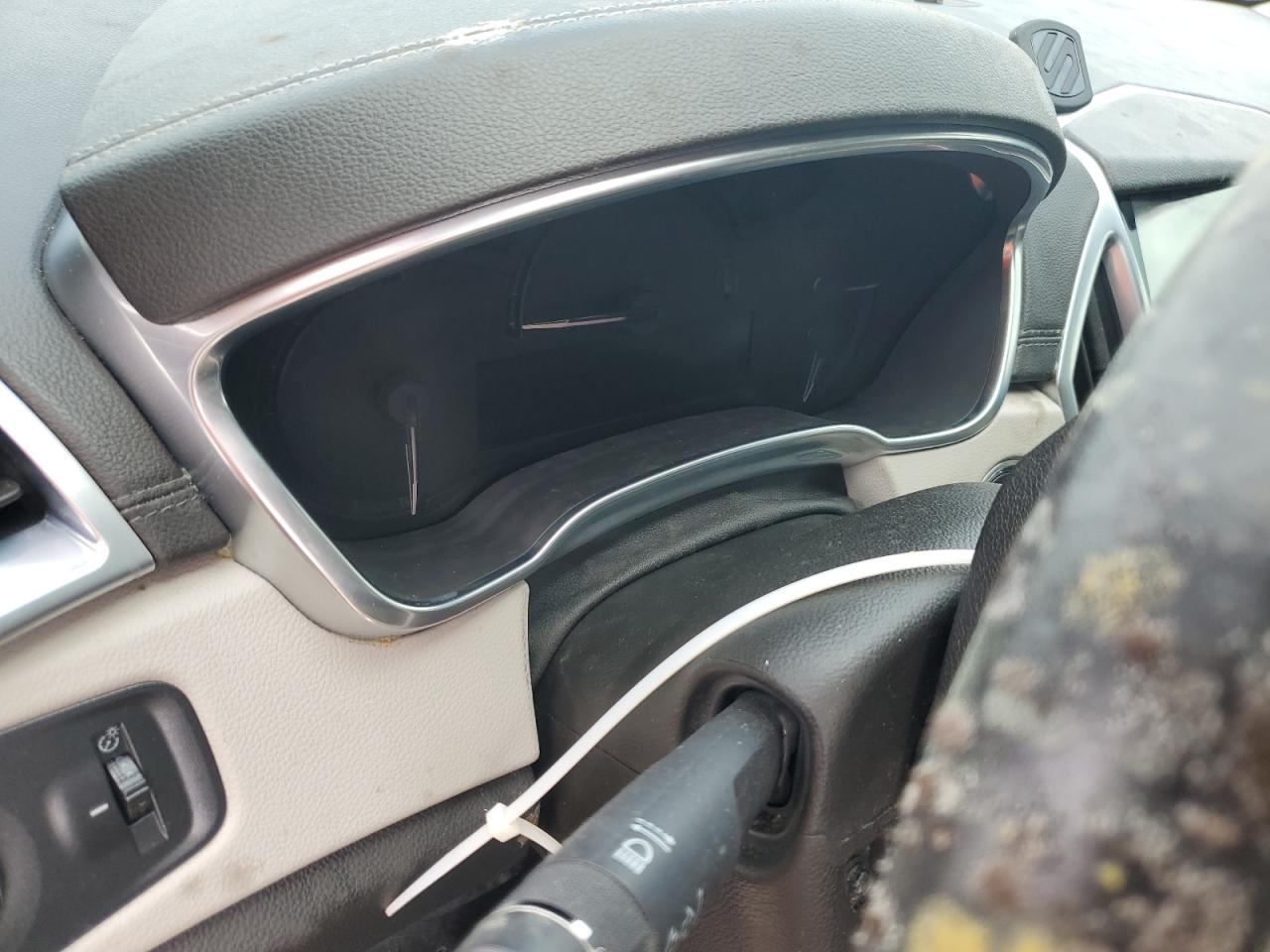 2014 Cadillac SRX VIN 3GYFNCE39ES578415 Copart auction photo, water/flood damage thumbnail 9