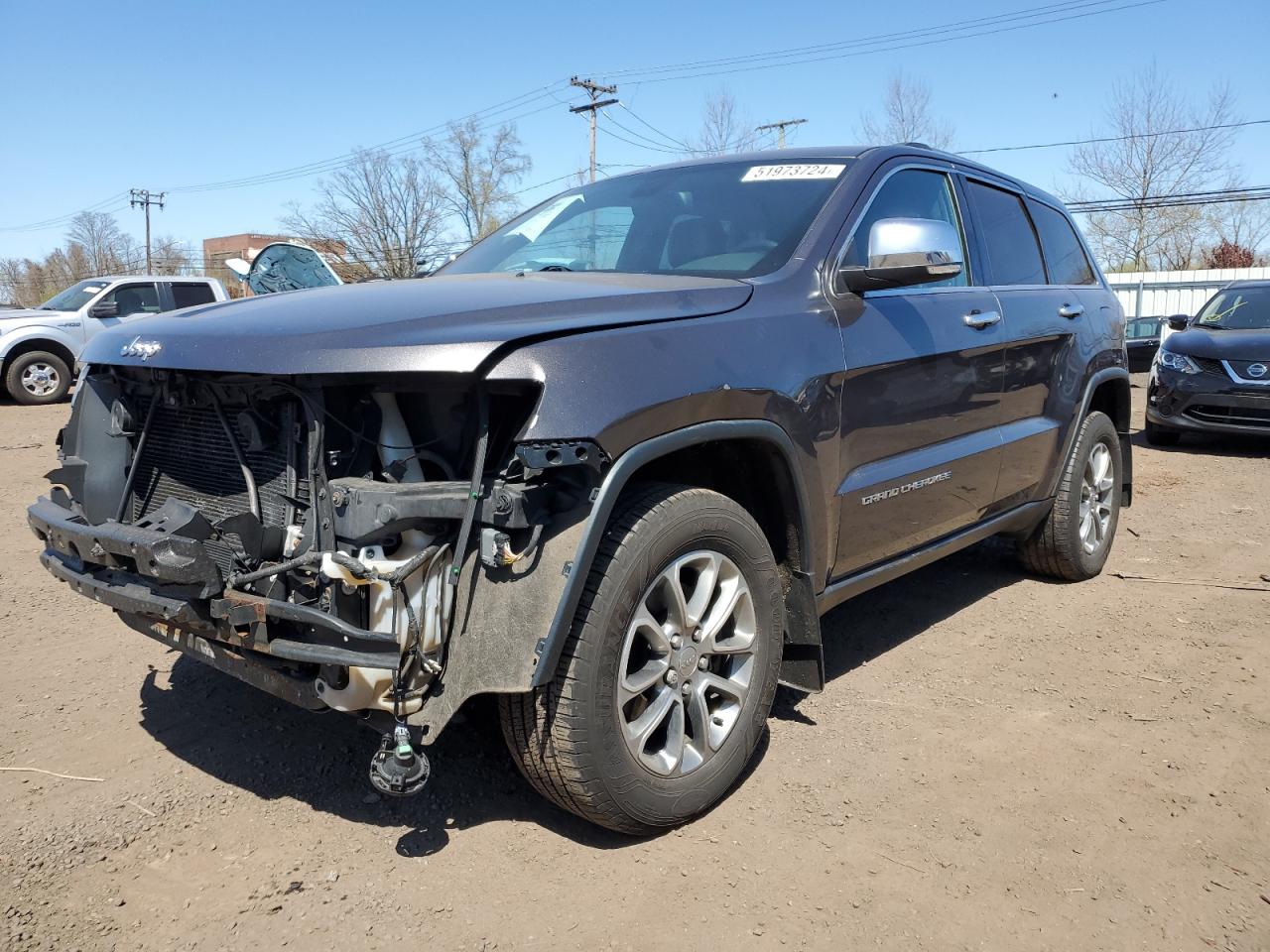 2014 Jeep Grand Cherokee VIN 1C4RJFBG6EC516158