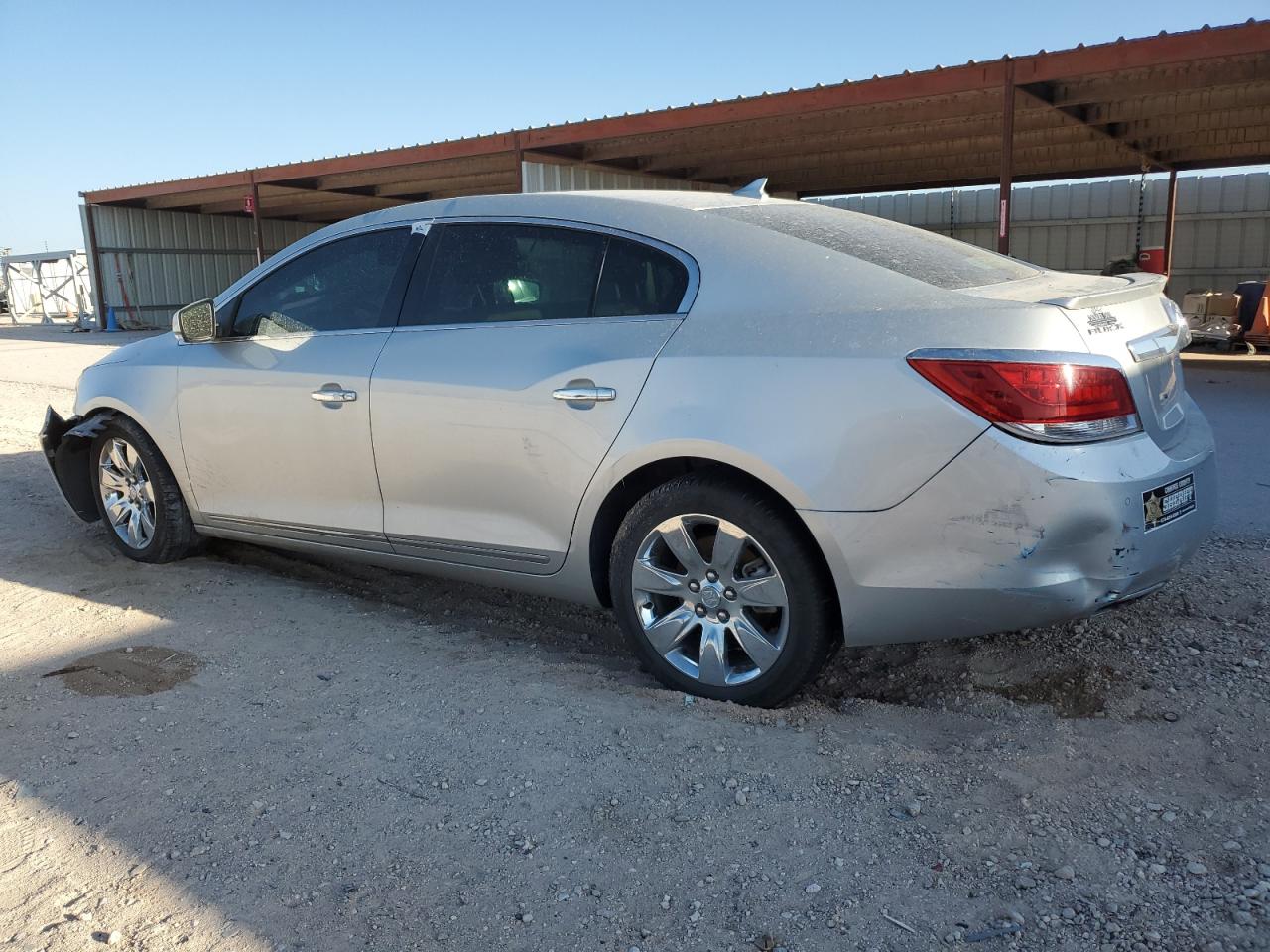 2010 Buick LaCrosse VIN 1G4GE5EVXAF298603 Copart auction photo, water/flood / all over damage thumbnail 2