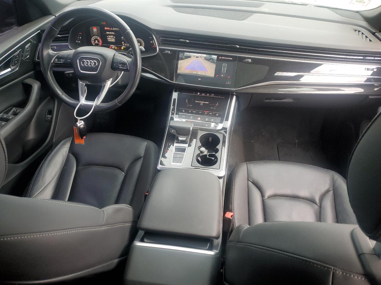 2019 Audi Q8 VIN WA1AVAF13KD013360 Copart auction photo, front end damage thumbnail 8