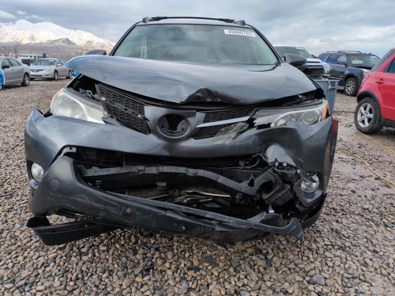 2015 Toyota RAV 4 VIN JTMRFREV2FD166181 Copart auction photo, front end damage thumbnail 5