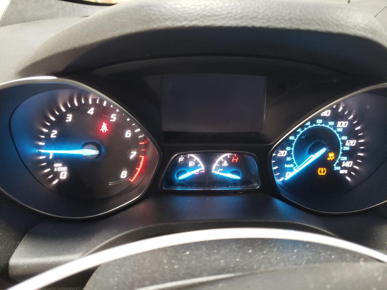 2014 Ford Escape VIN 1FMCU0GX8EUA54291 Copart auction photo, front end damage thumbnail 9