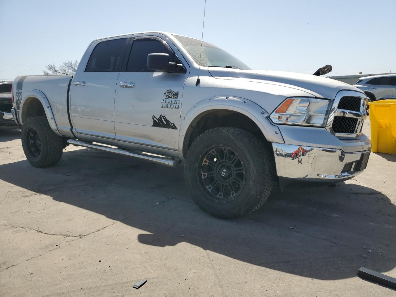 2017 RAM 1500 VIN 1C6RR7TT3HS792440 Copart auction photo, front end / hail damage thumbnail 4