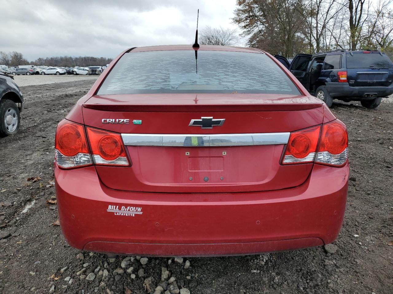 2012 Chevrolet Cruze VIN 1G1PJ5SC6C7222269 Copart auction photo, all over damage thumbnail 6