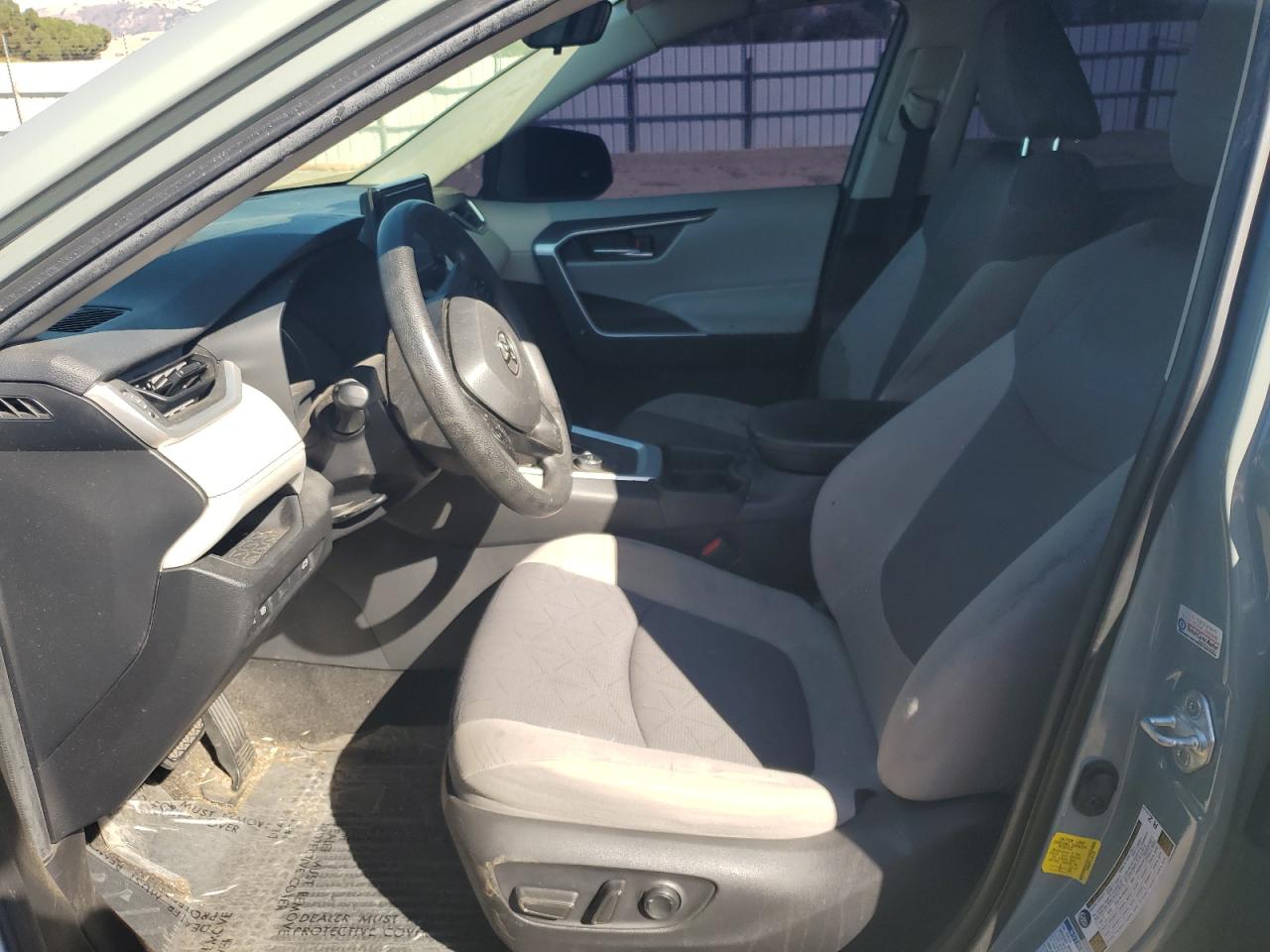 2020 Toyota RAV 4 VIN JTMRWRFV7LD071870 Copart auction photo, all over damage thumbnail 7
