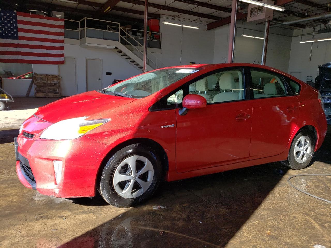 2015 Toyota Prius VIN JTDKN3DU6F0424333