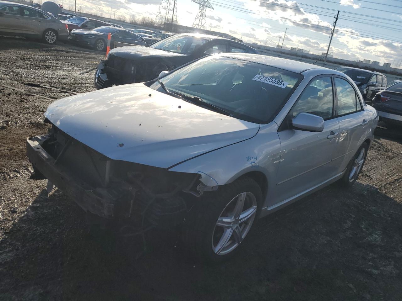 2008 Mazda 6 VIN 1YVHP80C385M35899 - Copart auction photo