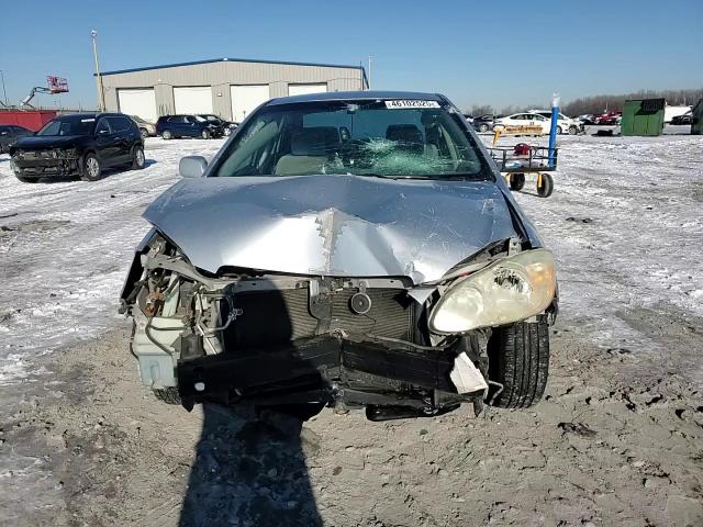 2007 Toyota Corolla VIN 1NXBR30E57Z895365 Copart auction photo, front end / all over damage thumbnail 11