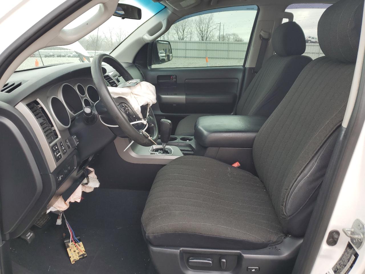 2011 Toyota Tundra VIN 5TFDW5F19BX203721 Copart auction photo, front end / frame damage damage thumbnail 7