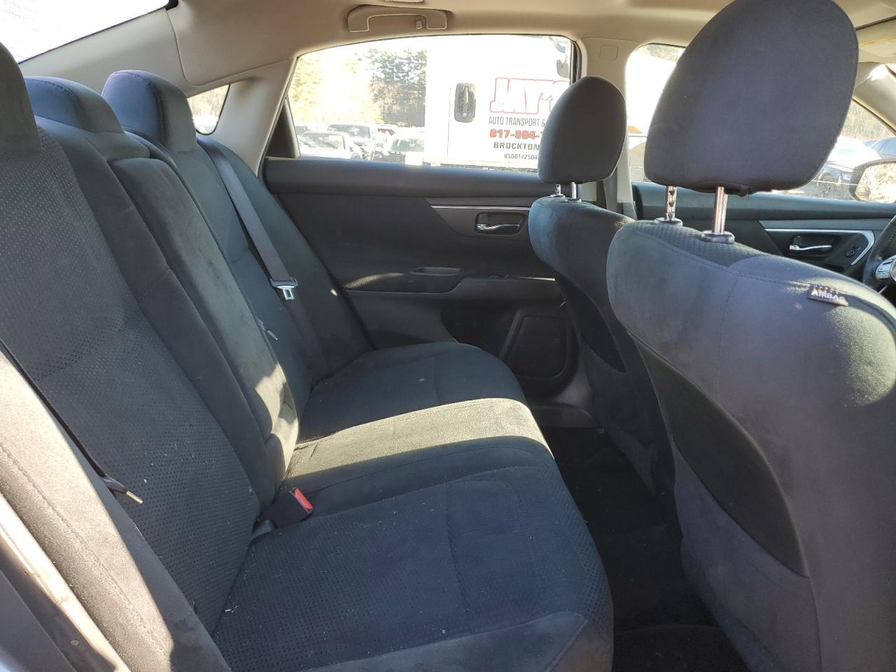 2015 Nissan Altima VIN 1N4AL3AP3FC171668 Copart auction photo, rear end damage thumbnail 10