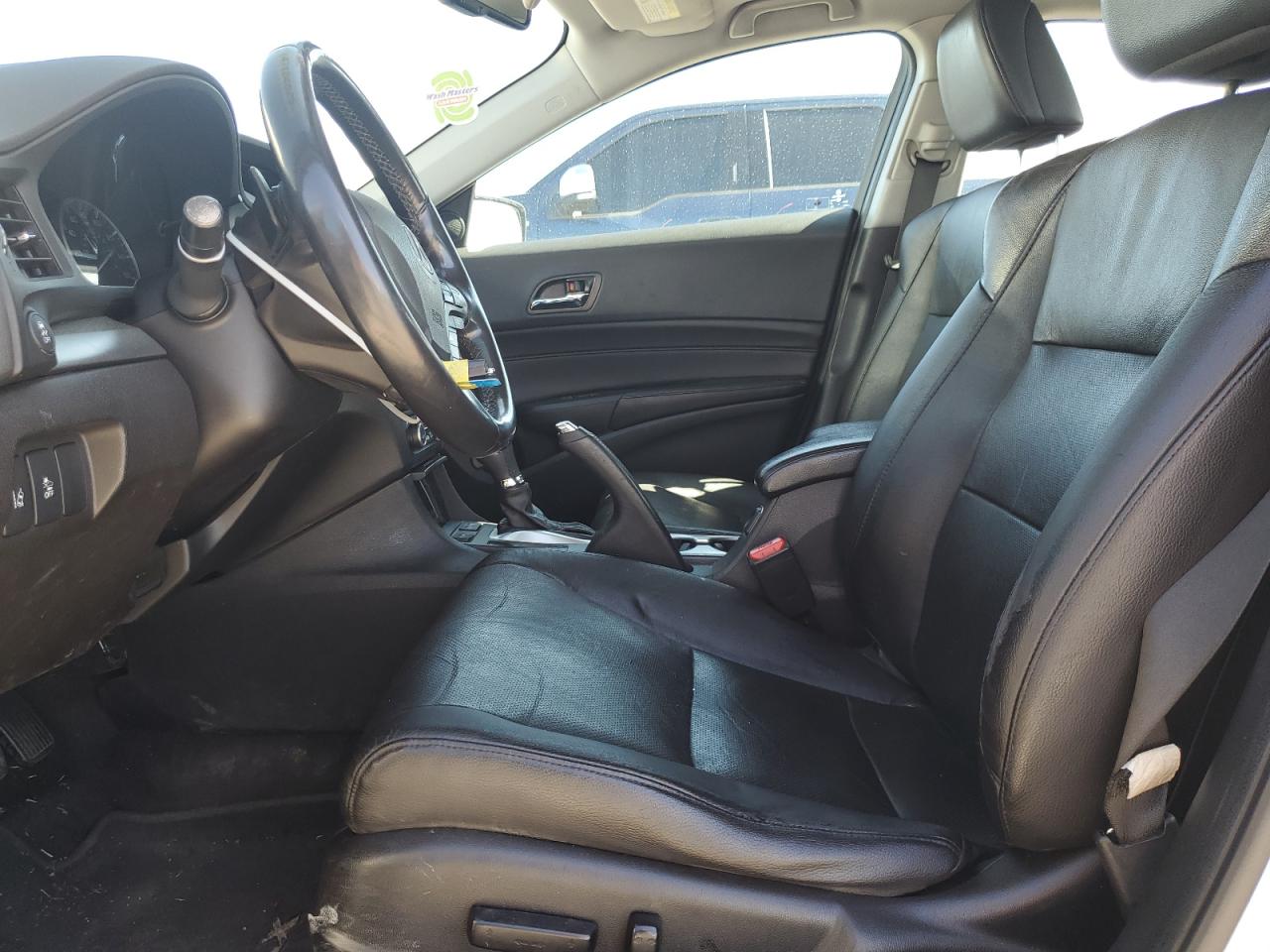 2016 Acura ILX VIN 19UDE2F76GA020651 Copart auction photo, front end damage thumbnail 7