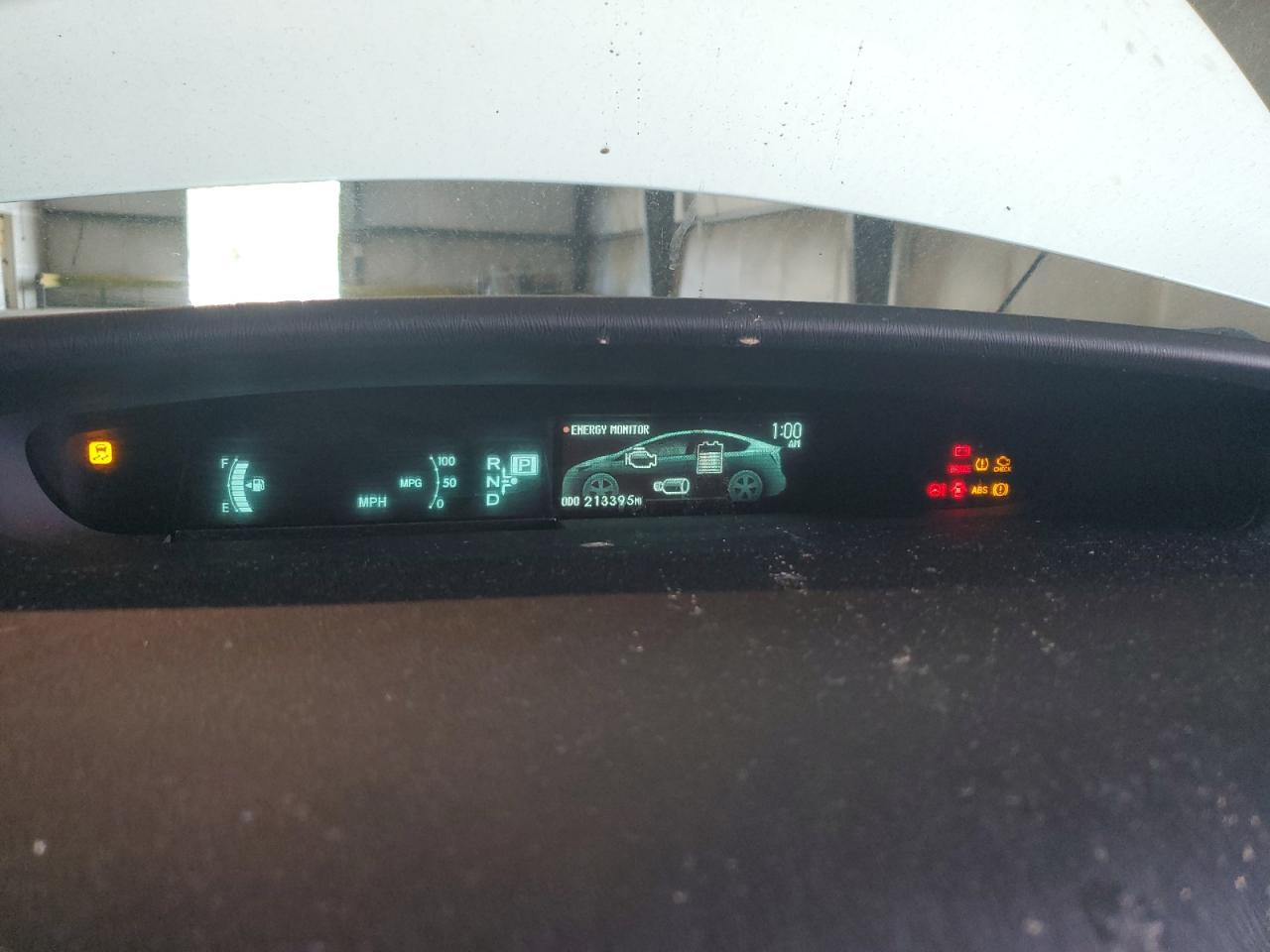 2014 Toyota Prius VIN JTDKN3DU0E0373118 Copart auction photo, rear end damage thumbnail 9