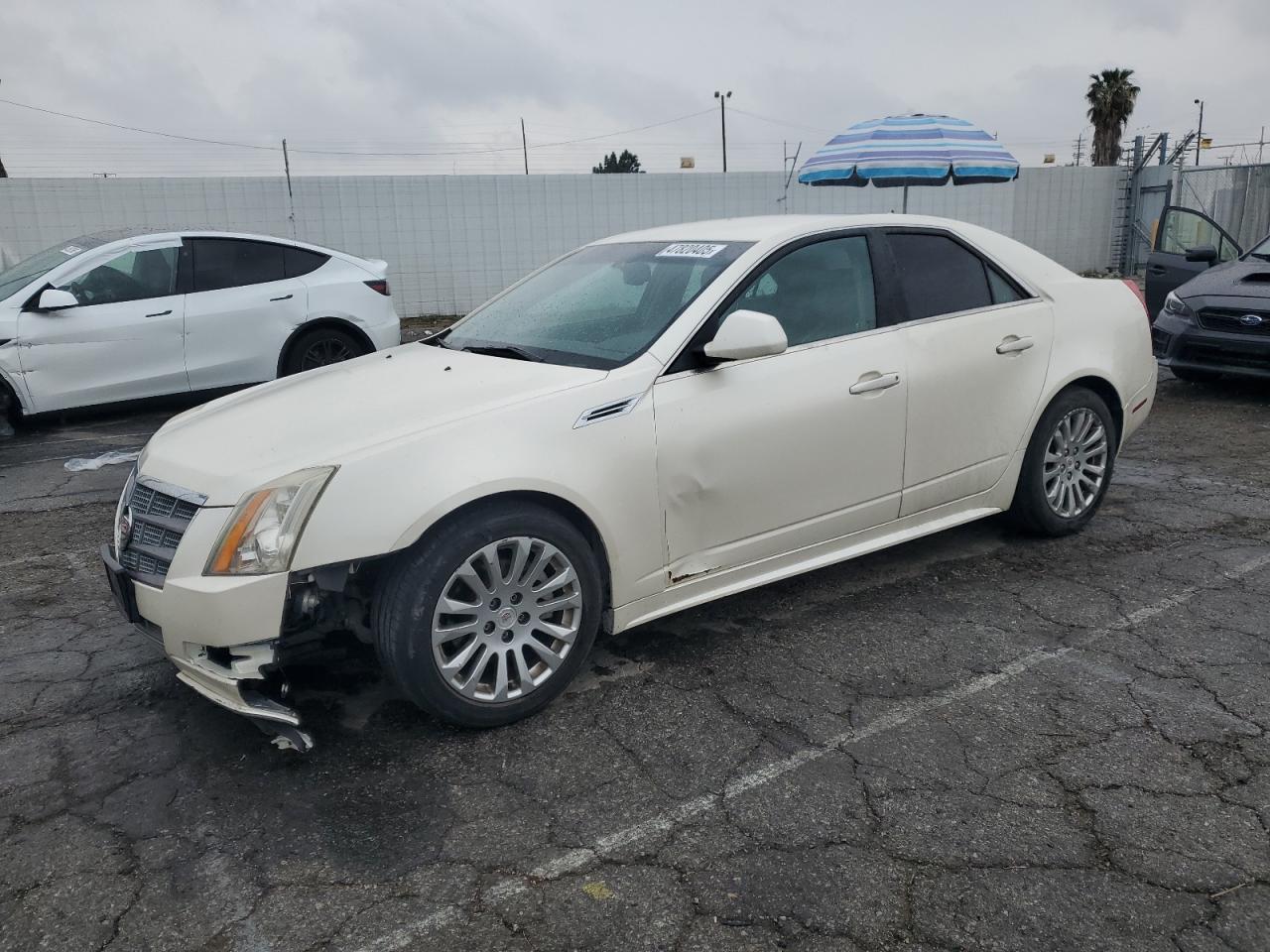 2010 Cadillac CTS VIN 1G6DJ5EV7A0103792
