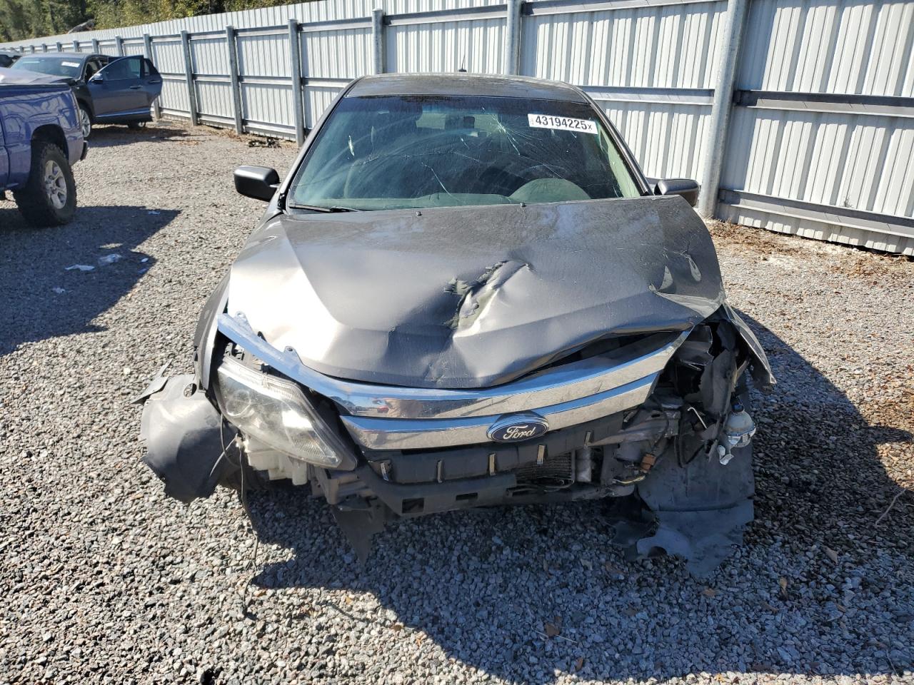 2011 Ford Fusion VIN 3FAHP0HA5BR304607 Copart auction photo, front end damage thumbnail 5