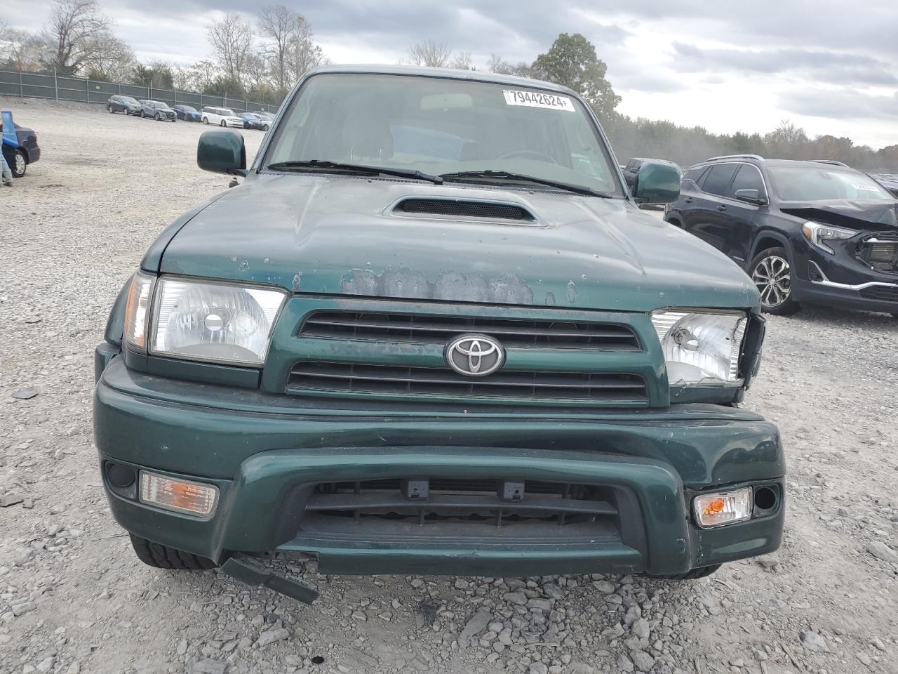 2000 Toyota 4Runner VIN JT3GN86R0Y0179287 Copart auction photo, front end damage thumbnail 5