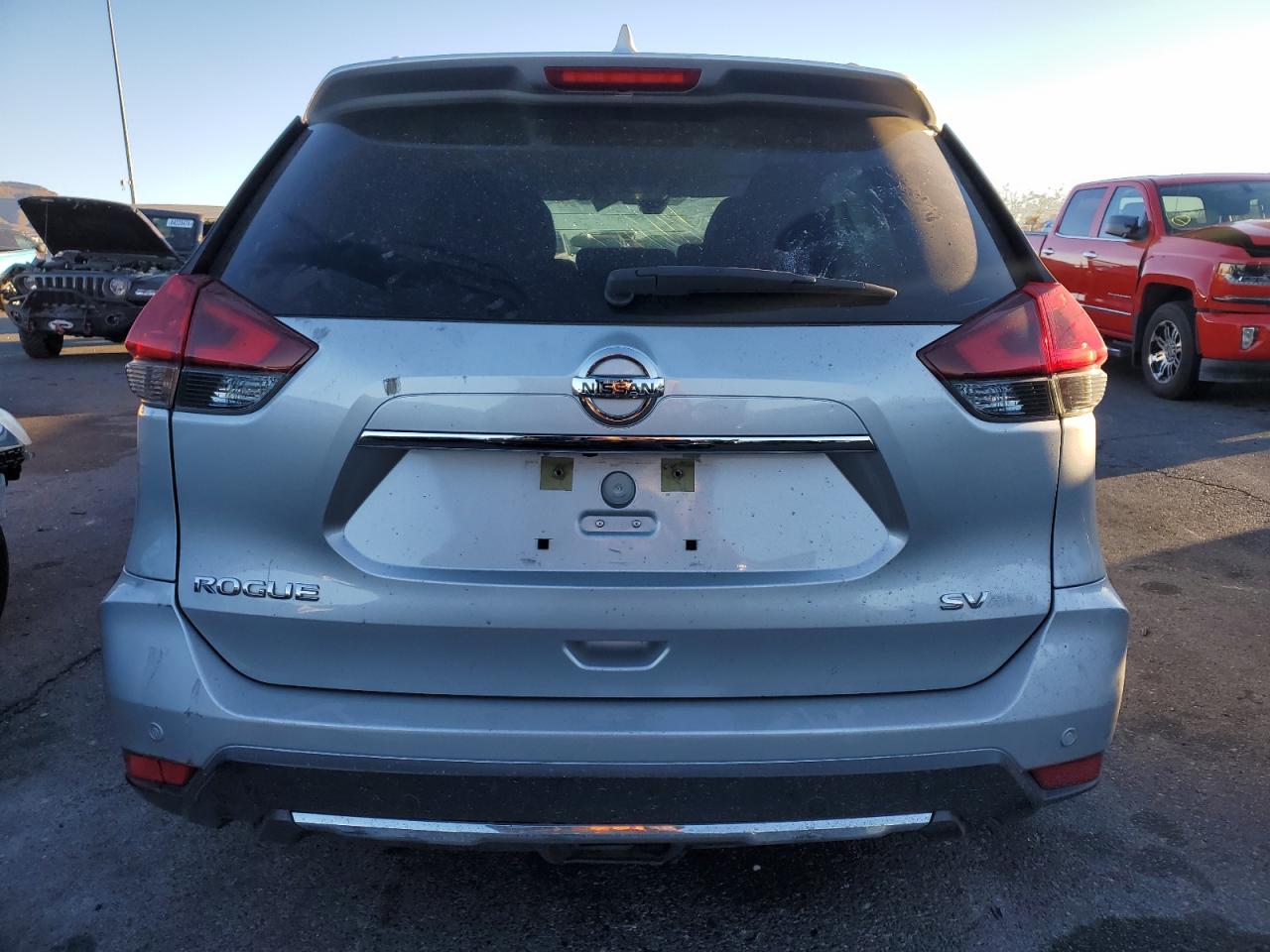2019 Nissan Rogue VIN KNMAT2MV4KP533539 Copart auction photo, all over damage thumbnail 6