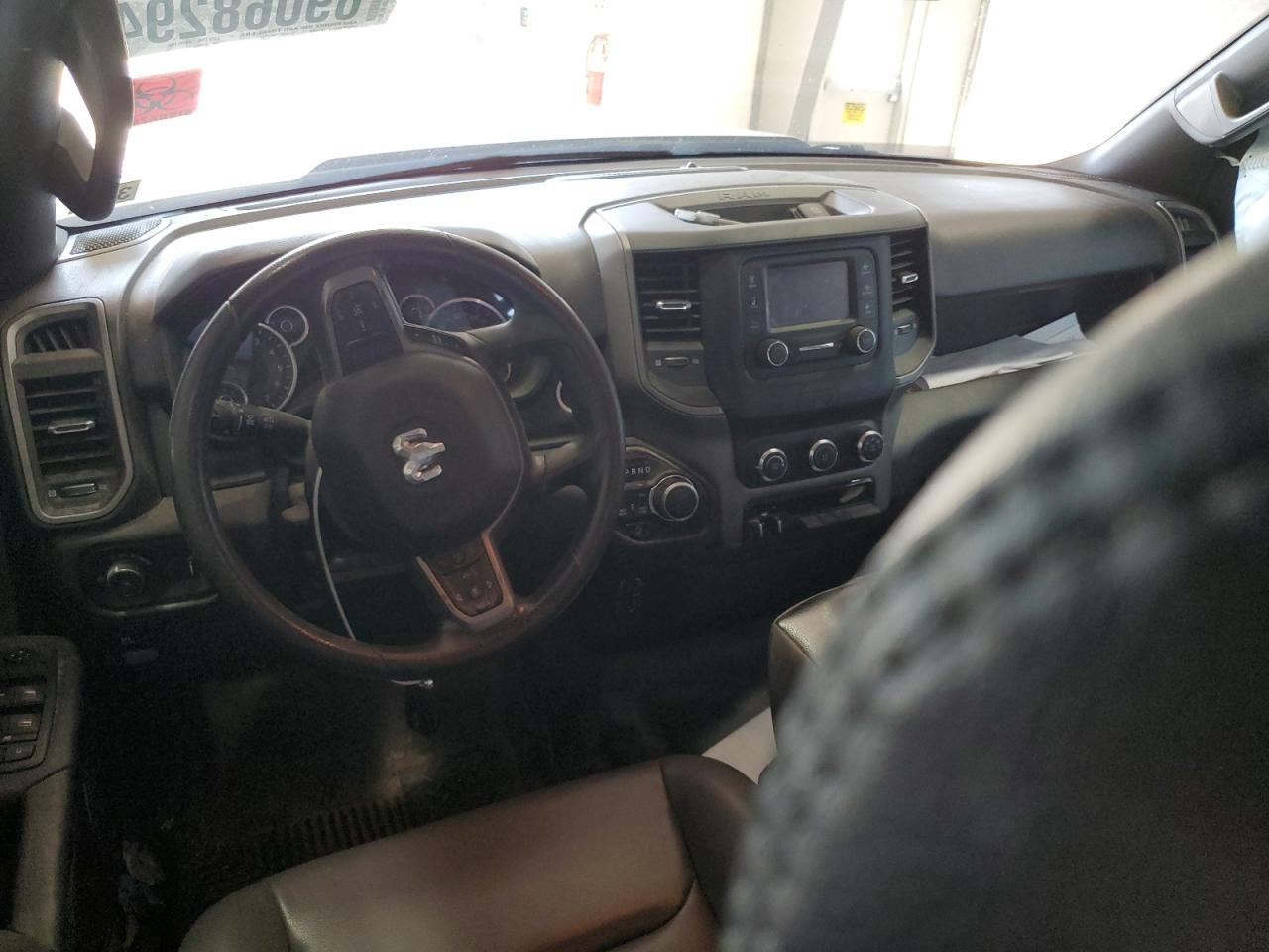 2021 RAM 1500 VIN 1C6RRFCG6MN671651 Copart auction photo, side / undercarriage damage thumbnail 8