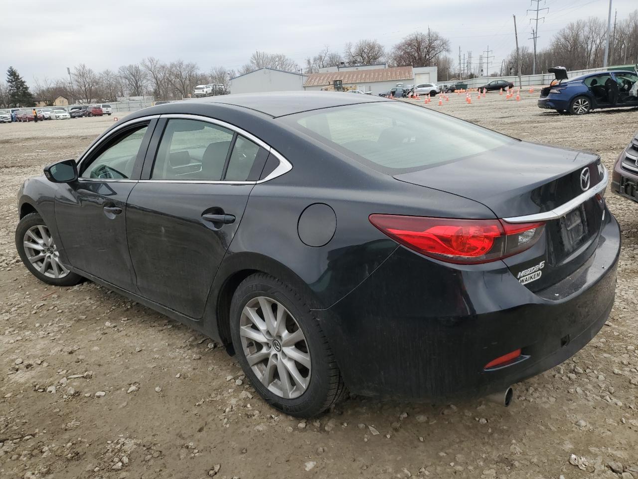 2016 Mazda 6 VIN JM1GJ1U57G1412671 Copart auction photo, front end damage thumbnail 2