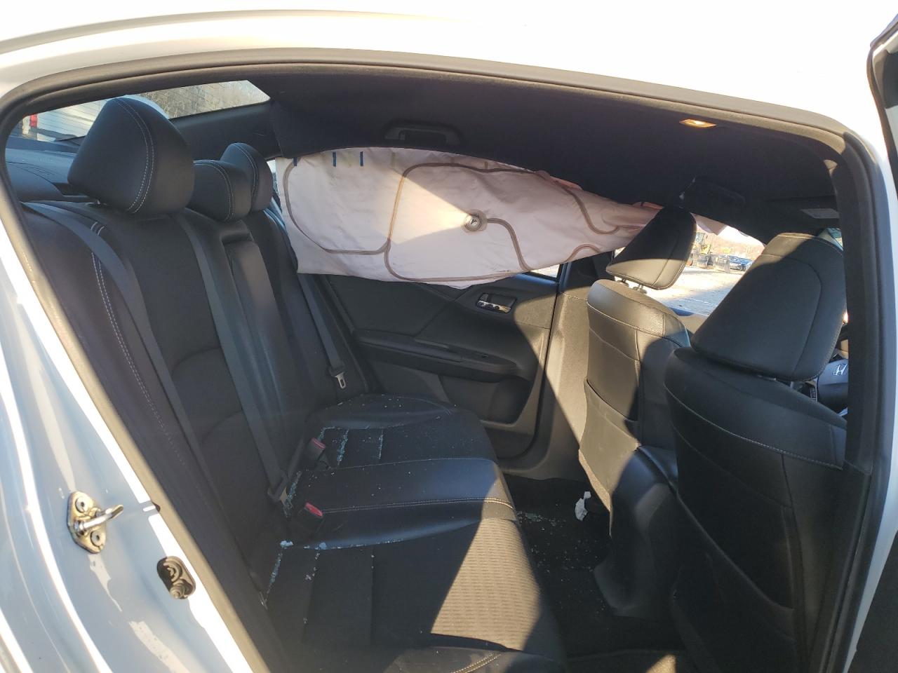 2016 Honda Accord VIN 1HGCR2F53GA084189 Copart auction photo, rear end / side damage thumbnail 10