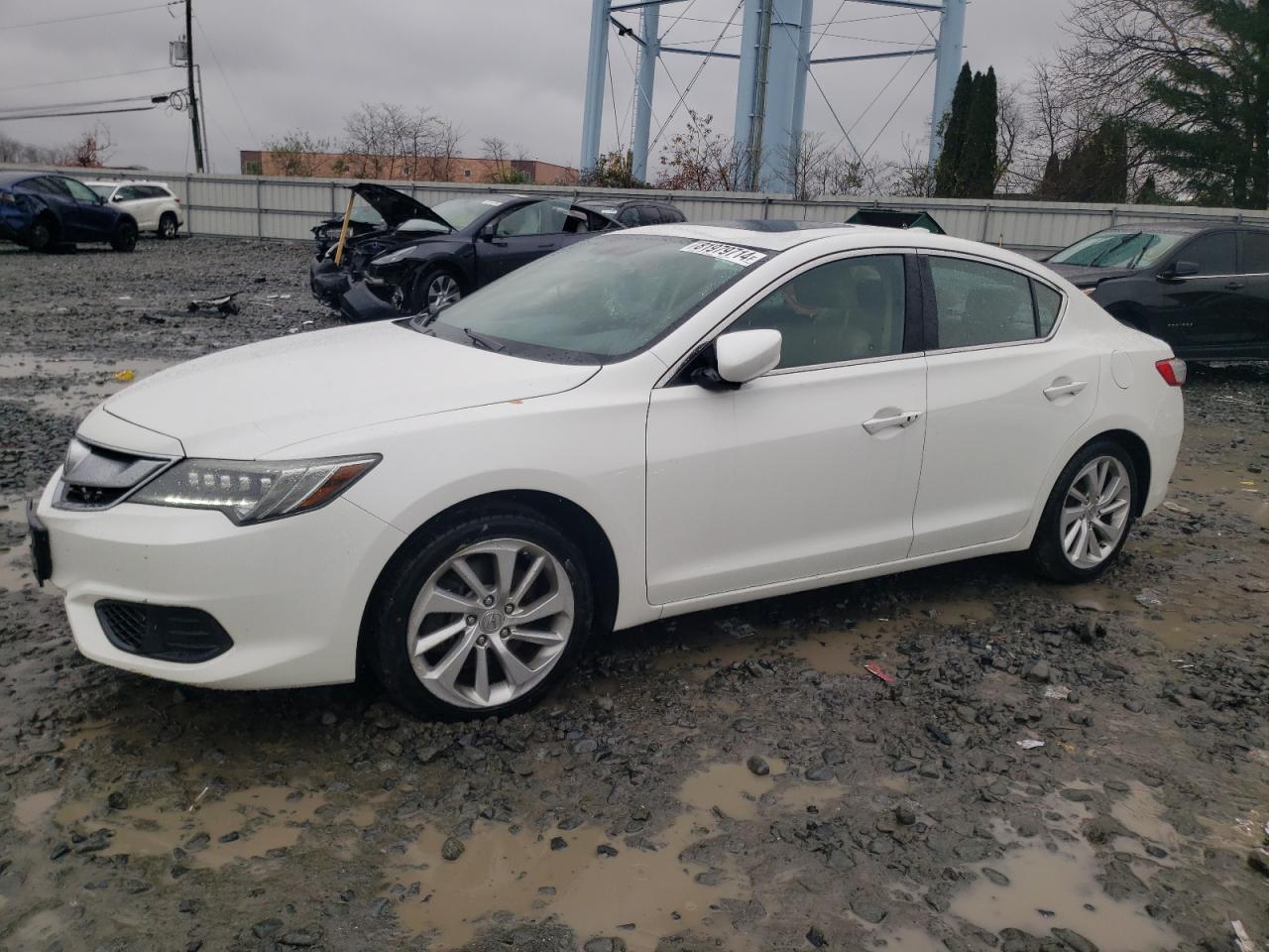 2017 Acura ILX VIN 19UDE2F31HA015372