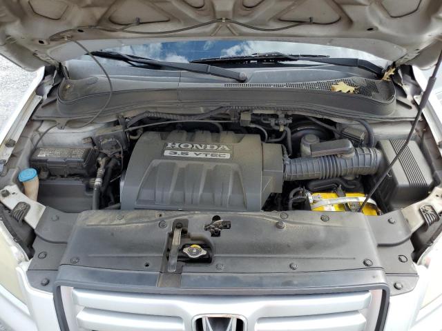 2007 Honda Pilot VIN 5FNYF184X7B017379 Copart auction photo, side / front end damage thumbnail 12