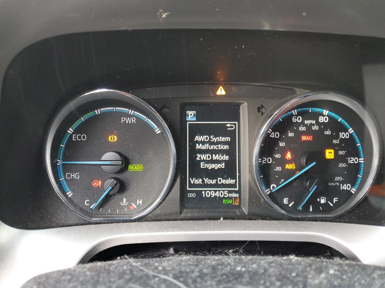 2017 Toyota RAV 4 VIN JTMRJREV3HD110896 Copart auction photo, rear end damage thumbnail 9