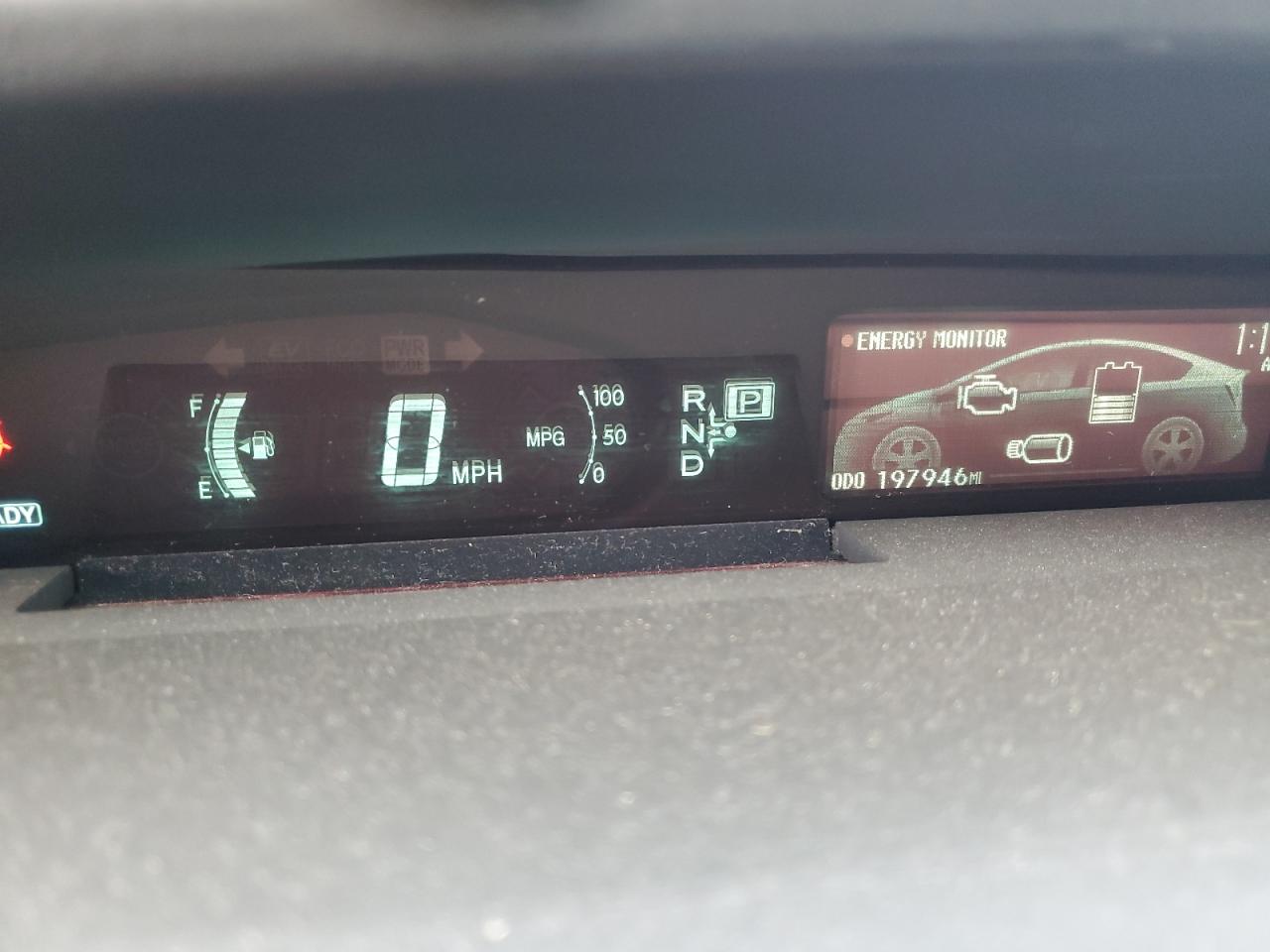2012 Toyota Prius VIN JTDKN3DU2C1523897 Copart auction photo, front end damage thumbnail 9
