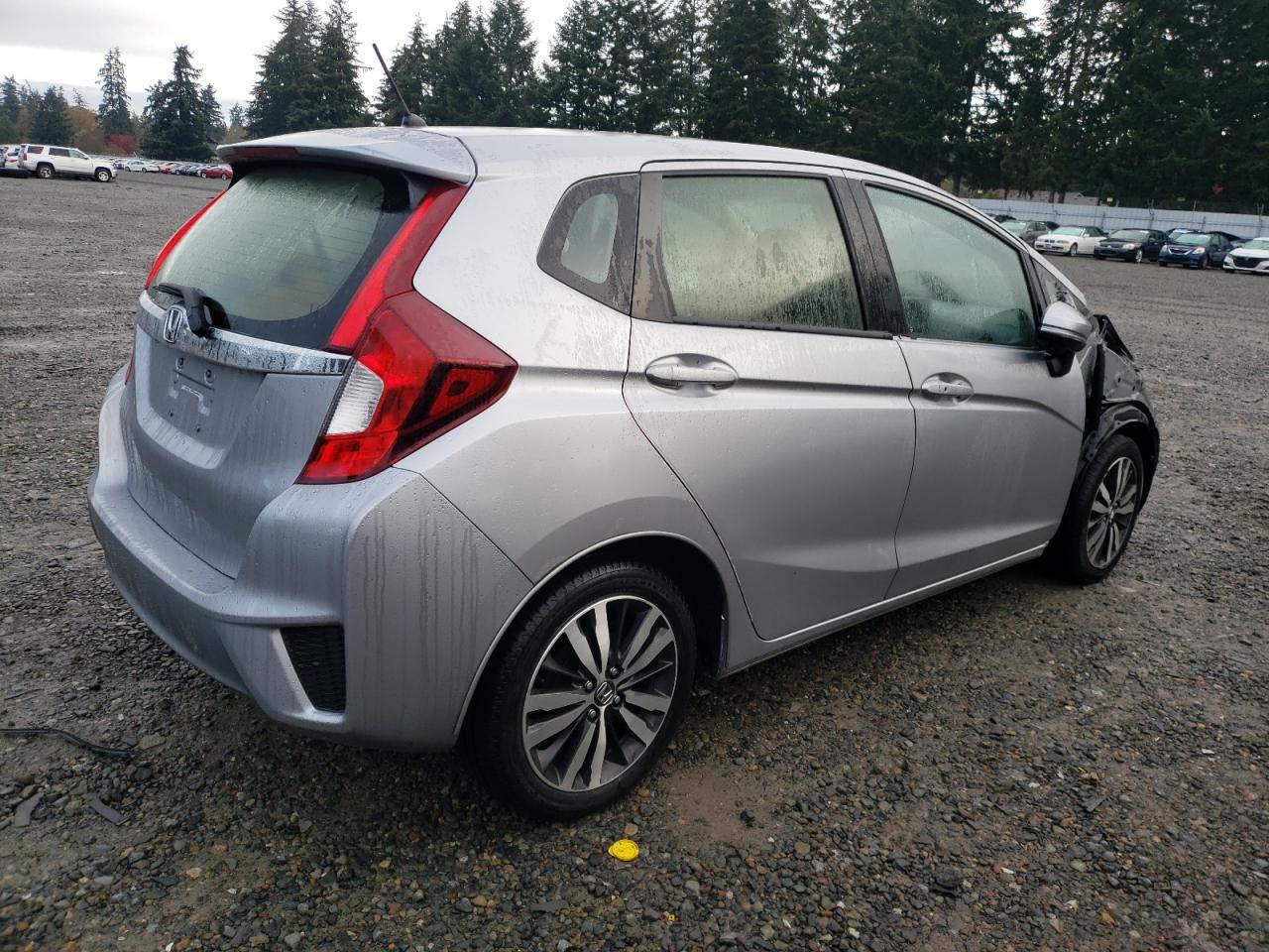 2017 Honda Fit VIN JHMGK5H72HS005108 Copart auction photo, front end damage thumbnail 3