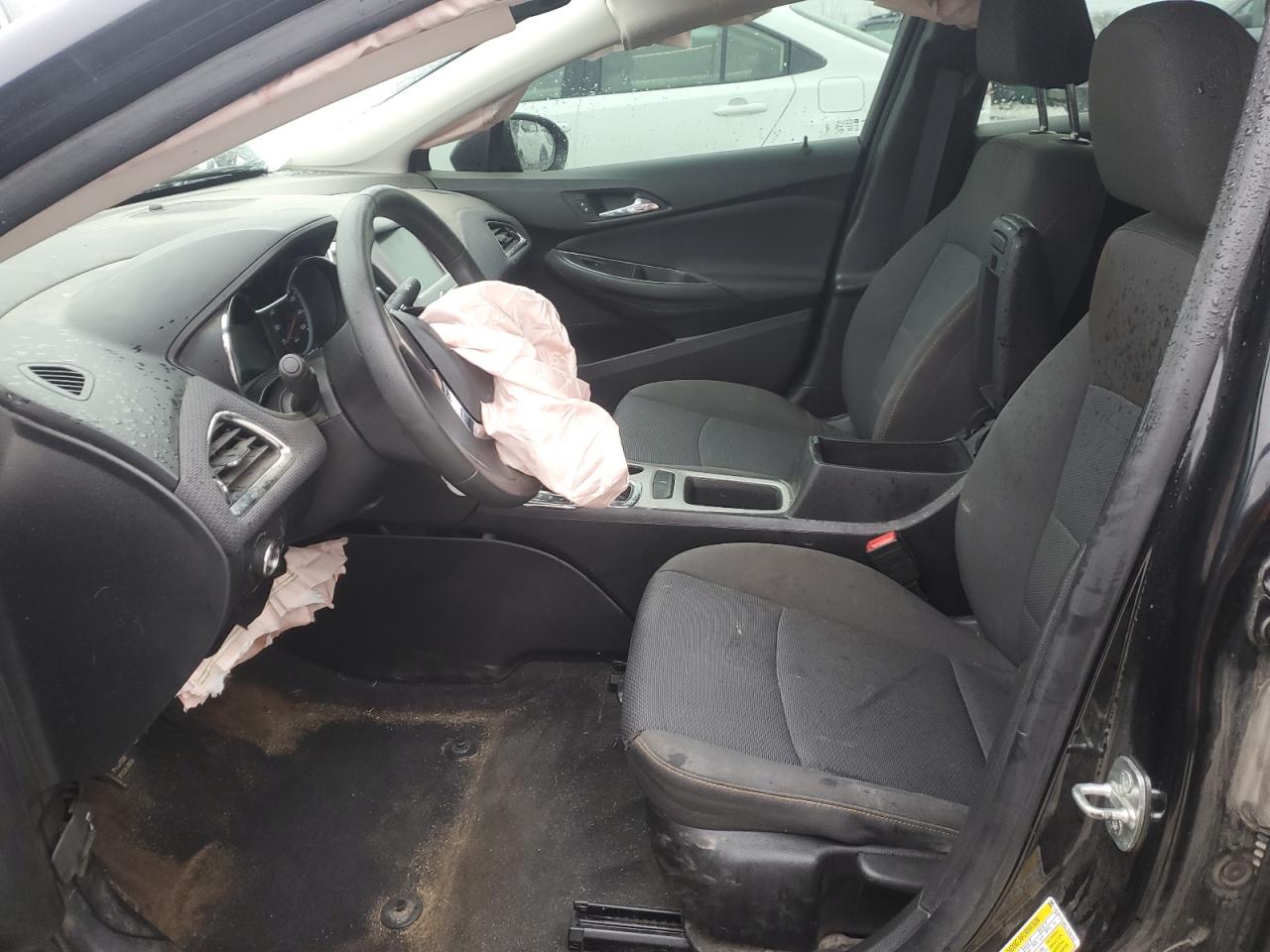 2018 Chevrolet Cruze VIN 1G1BC5SM5J7240367 Copart auction photo, front end / side damage thumbnail 7