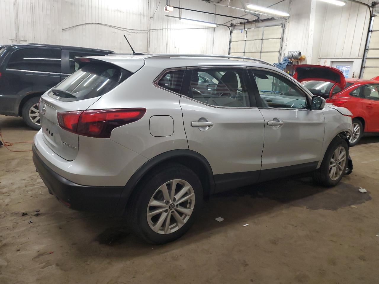 2019 Nissan Rogue VIN JN1BJ1CR4KW312380 Copart auction photo, front end damage thumbnail 3