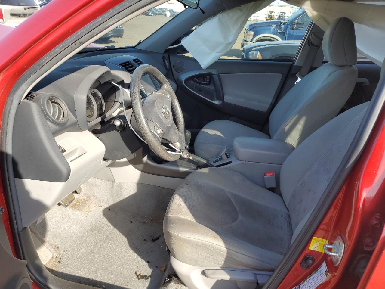 2012 Toyota RAV 4 VIN 2T3BF4DV0CW231145 Copart auction photo, front end / side damage thumbnail 7