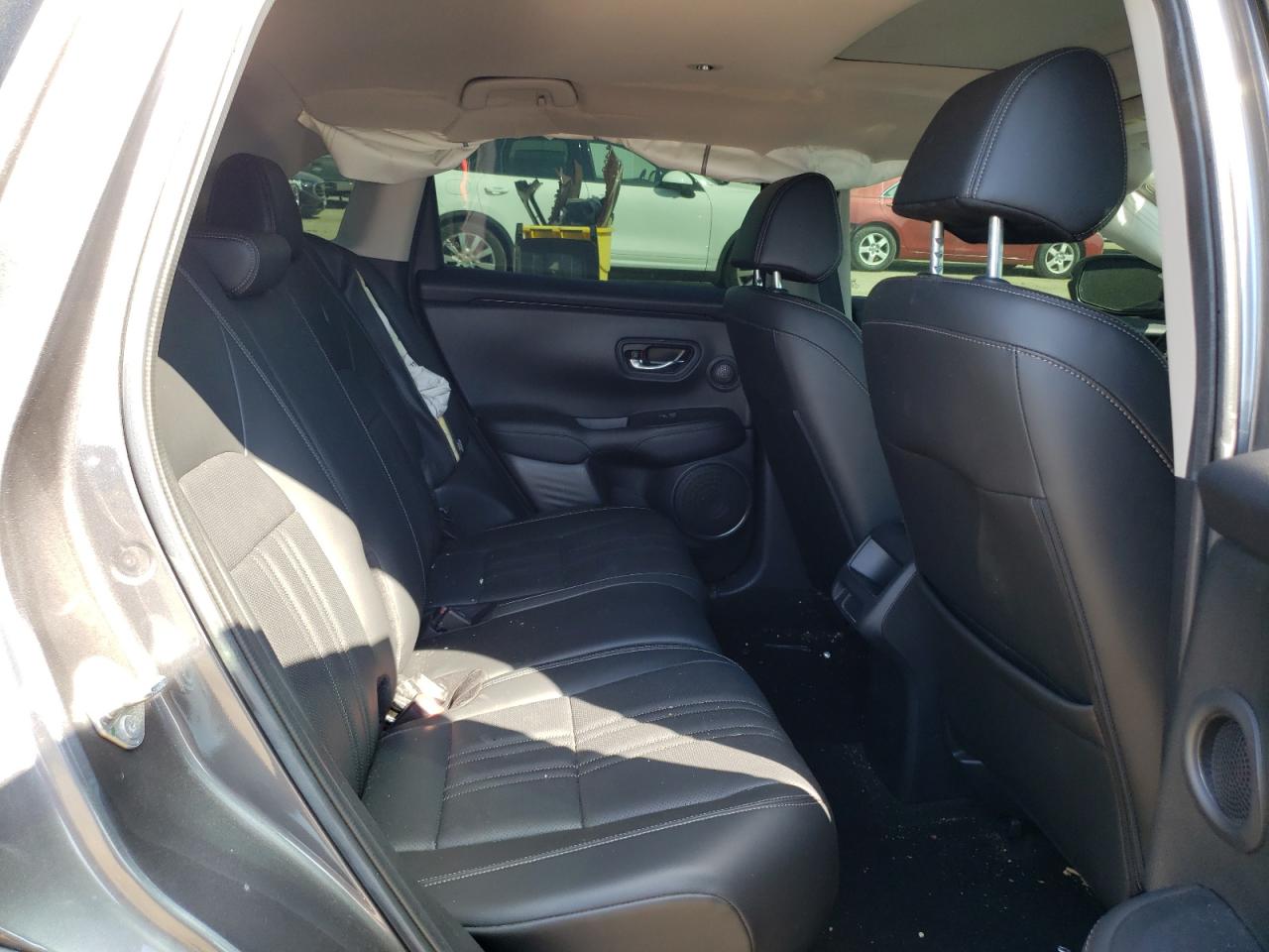 2024 Honda HR-V VIN 3CZRZ2H73RM707611 Copart auction photo, all over / undercarriage damage thumbnail 11