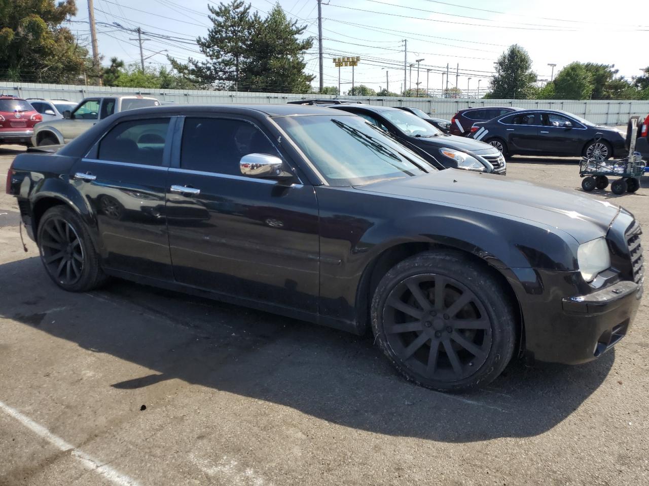 2005 Chrysler 300 VIN 2C3JA63HX5H132776 Copart auction photo, rear end / front end damage thumbnail 4