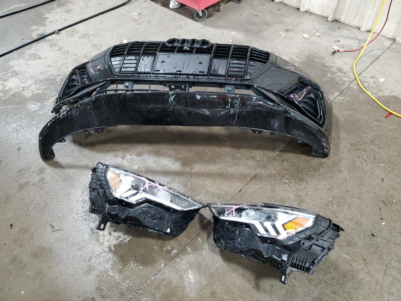 2023 Audi Q3 VIN WA1EECF33P1042249 Copart auction photo, front end damage thumbnail 13