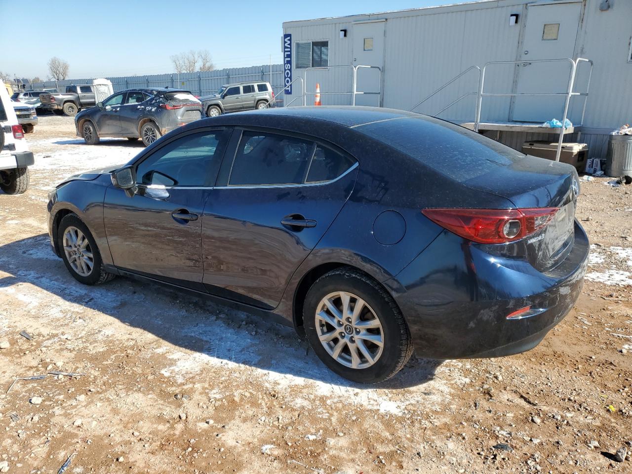 2016 Mazda 3 VIN 3MZBM1U74GM319562 Copart auction photo, front end / minor dent/scratches damage thumbnail 2