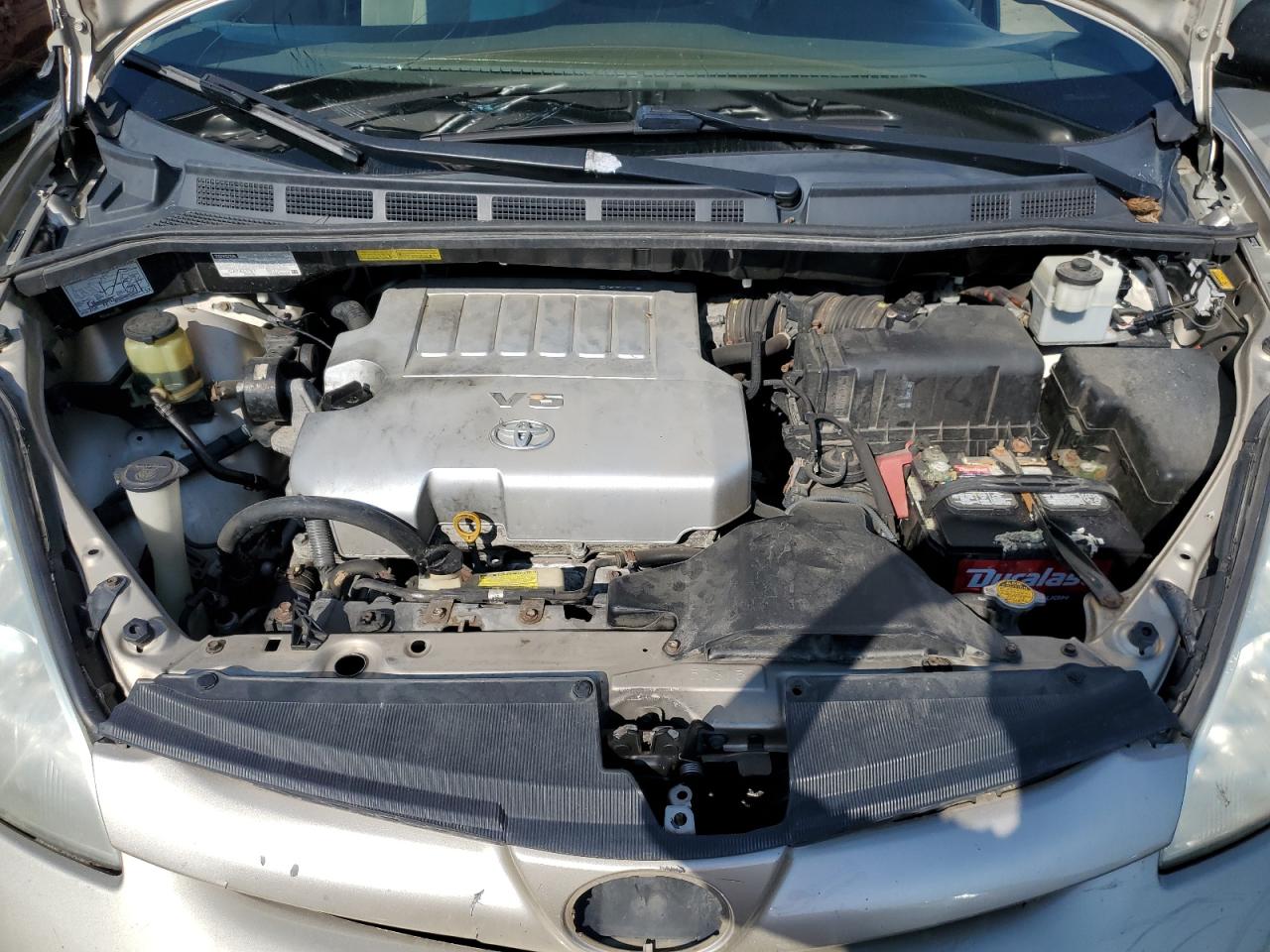 2009 Toyota Sienna VIN 5TDBK23C89S022813 Copart auction photo, front end damage thumbnail 12