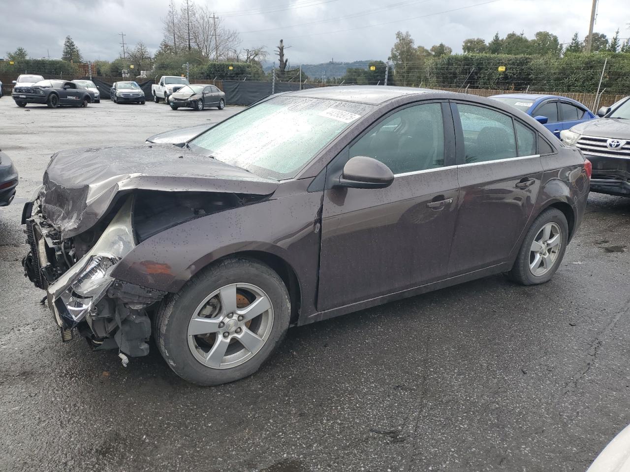 2015 Chevrolet Cruze VIN 1G1PC5SB3F7281365