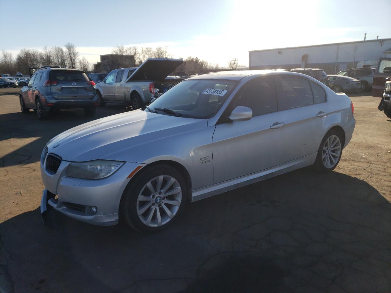 2011 BMW 3er VIN WBAPK5C5XBF125758
