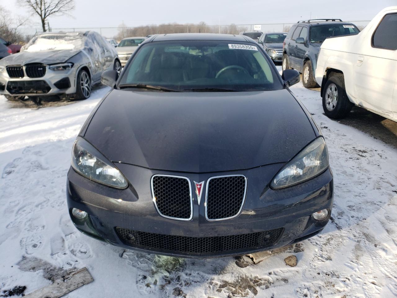 2008 Pontiac Grand Prix VIN 2G2WC58C581162062 Copart auction photo, side / undercarriage damage thumbnail 5