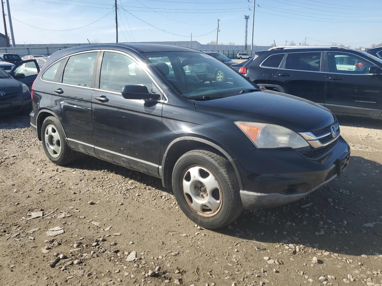 2010 Honda CR-V VIN 5J6RE4H39AL055250 Copart auction photo, minor dent/scratches damage thumbnail 4