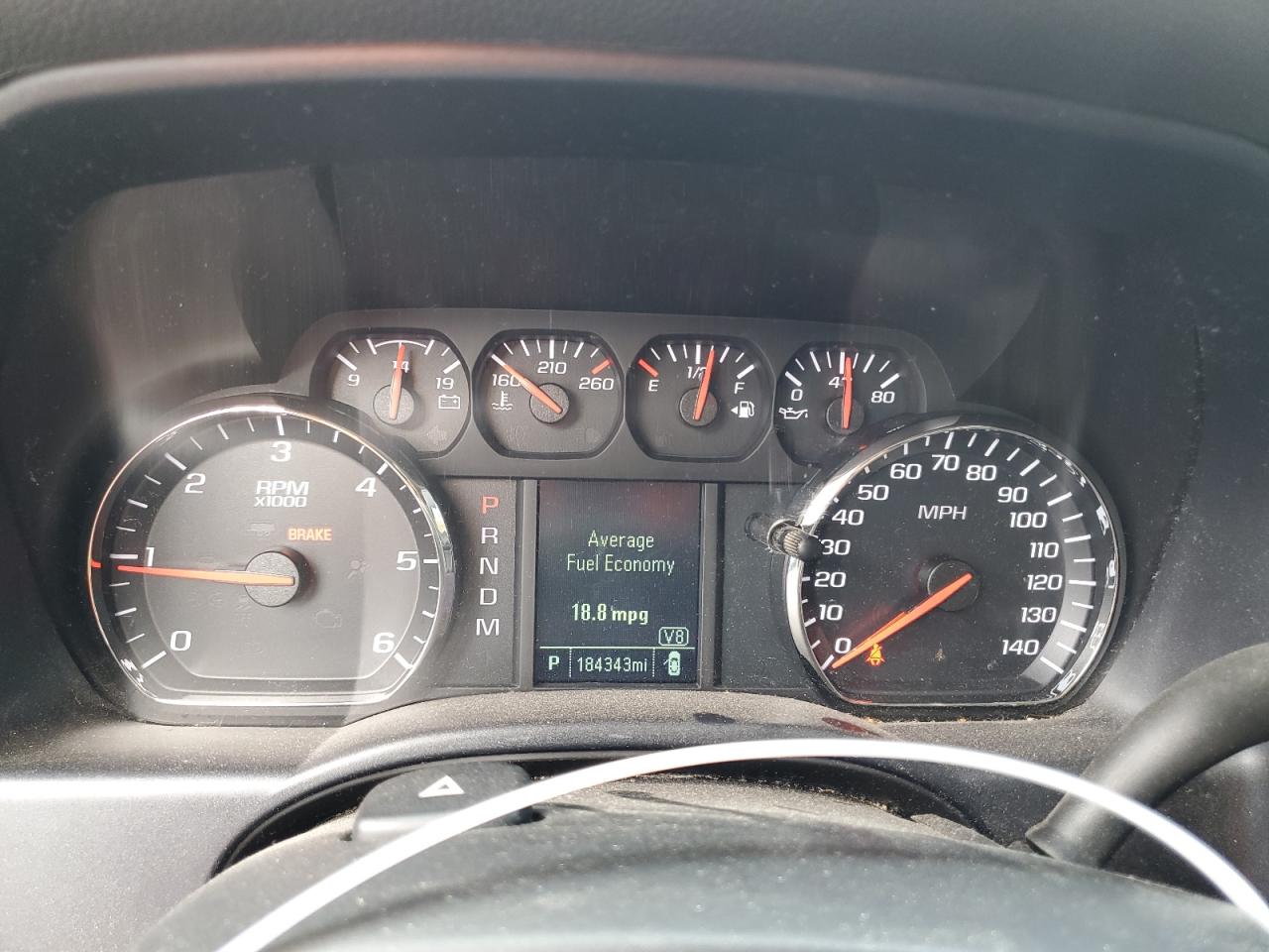 2016 Chevrolet Silverado VIN 1GCVKNEC3GZ174179 Copart auction photo, normal wear / minor dent/scratches damage thumbnail 9