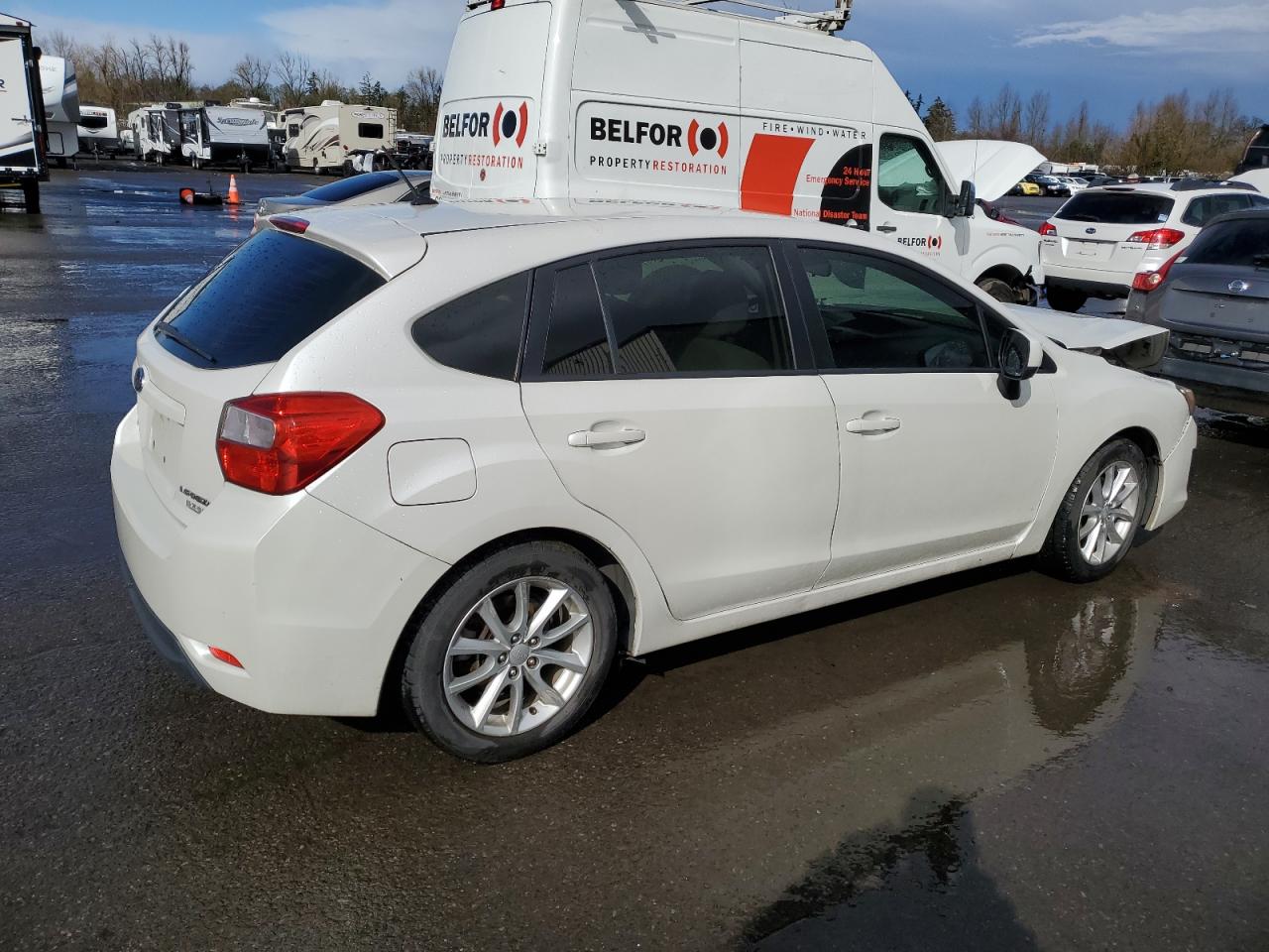 2013 Subaru Impreza VIN JF1GPAC61DH206585 Copart auction photo, all over damage thumbnail 3