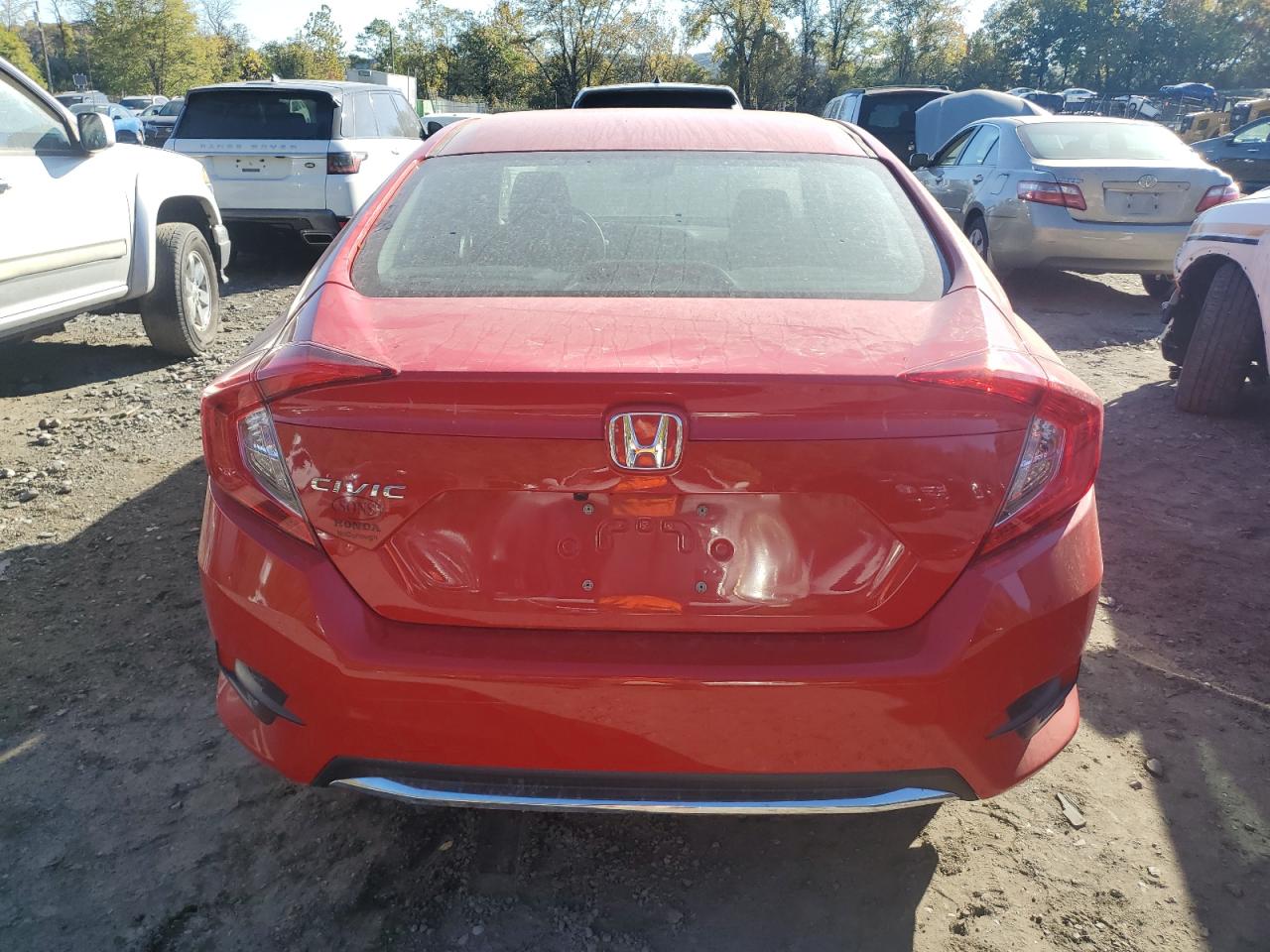 2021 Honda Civic VIN 2HGFC2F66MH533076 Copart auction photo, front end / minor dent/scratches damage thumbnail 6