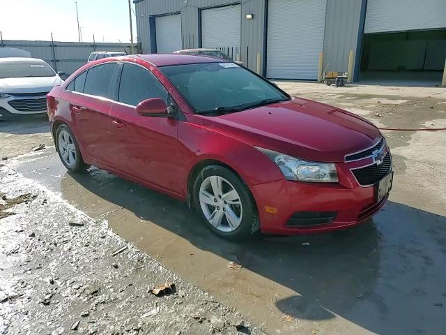 2014 Chevrolet Cruze VIN 1G1P75SZ5E7323325 Copart auction photo, side damage thumbnail 13