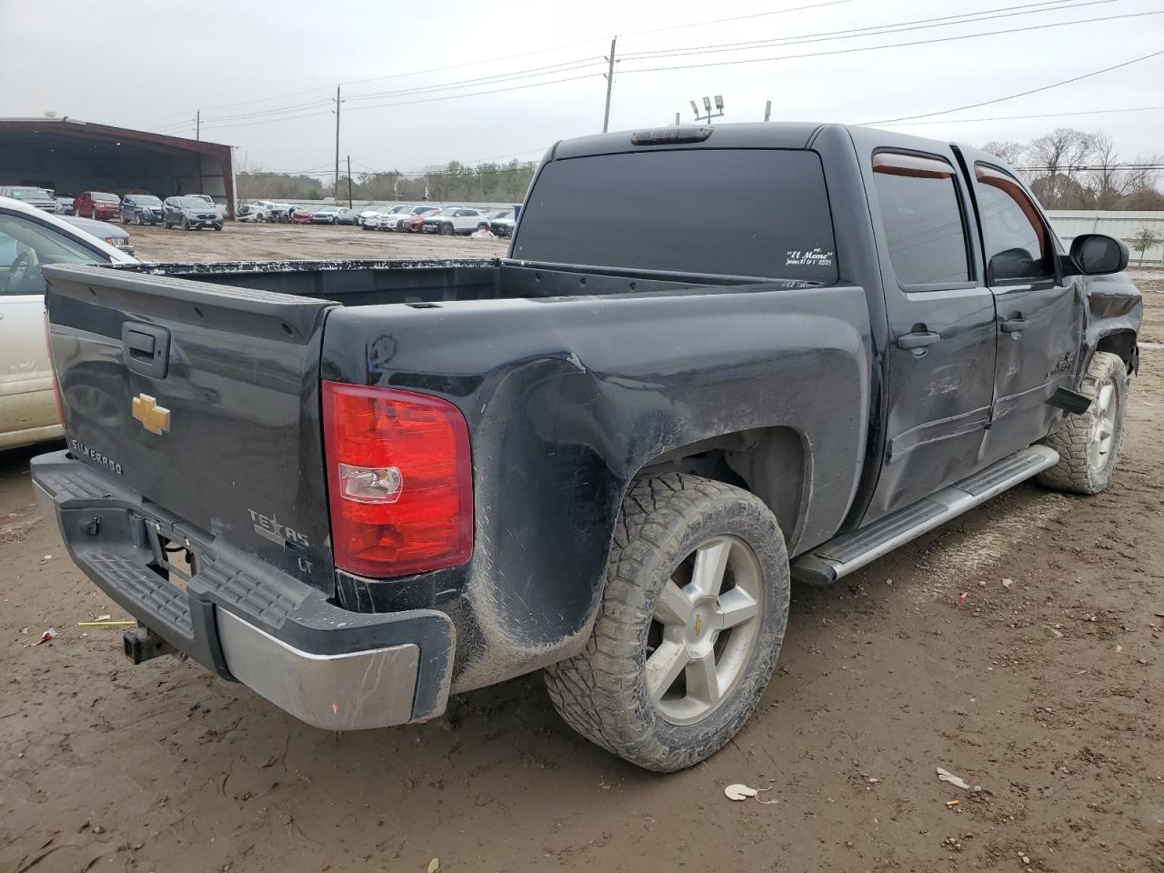 2011 Chevrolet Silverado VIN 3GCPCREA4BG366215 Copart auction photo, front end / side damage thumbnail 3