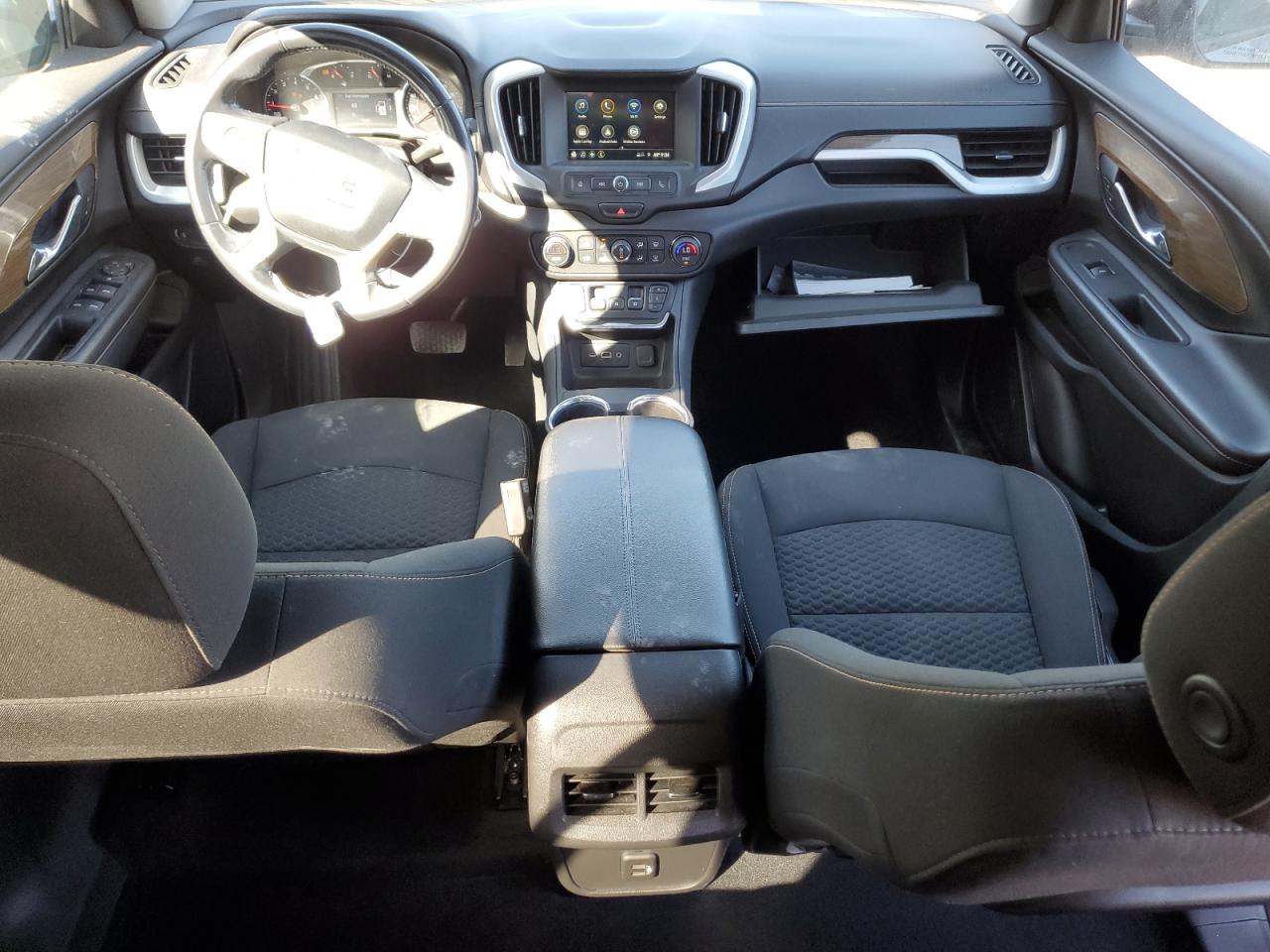 2019 GMC Terrain VIN 3GKALMEV8KL314075 Copart auction photo, front end / hail damage thumbnail 8
