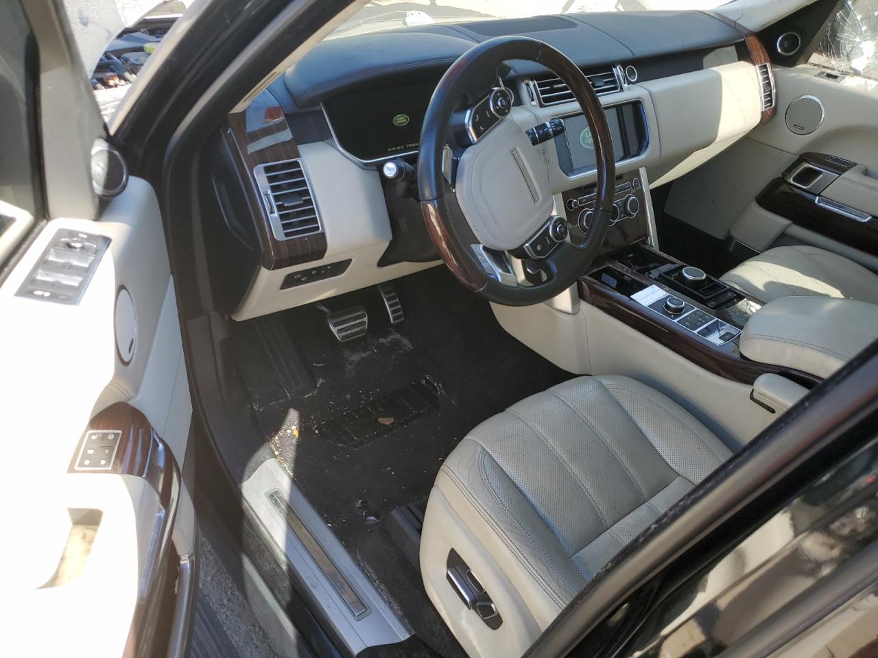 2014 Land Rover Range Rover VIN SALGV2FE0HA914567 Copart auction photo, vandalism damage thumbnail 8