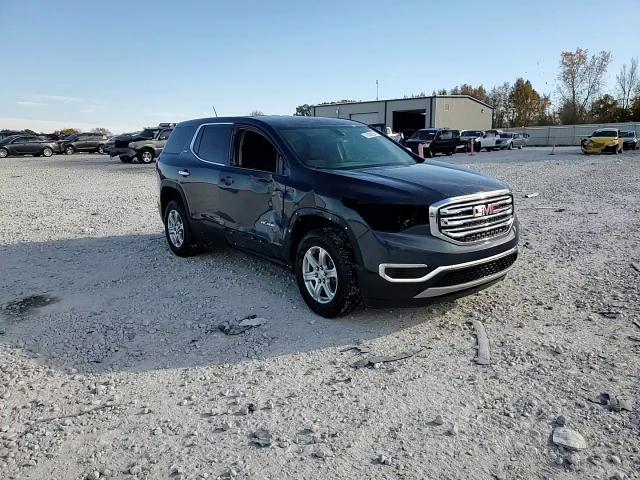 2019 GMC Acadia VIN 1GKKNKLA5KZ147055 Copart auction photo, side / front end damage thumbnail 15